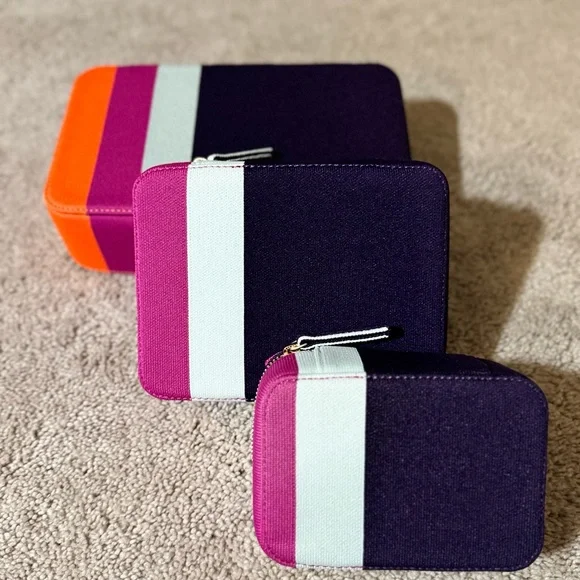 💜🧡Rothys Sugar Plum Catchall Set 💜🩷 - Picture 7 of 7
